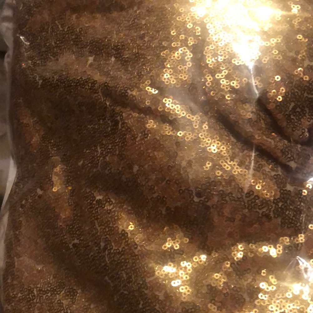 Sequin backdrops